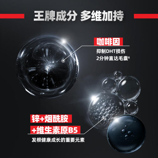 【保税仓】欧倍青防脱洗发水375ml、1250ml/瓶 商品图1