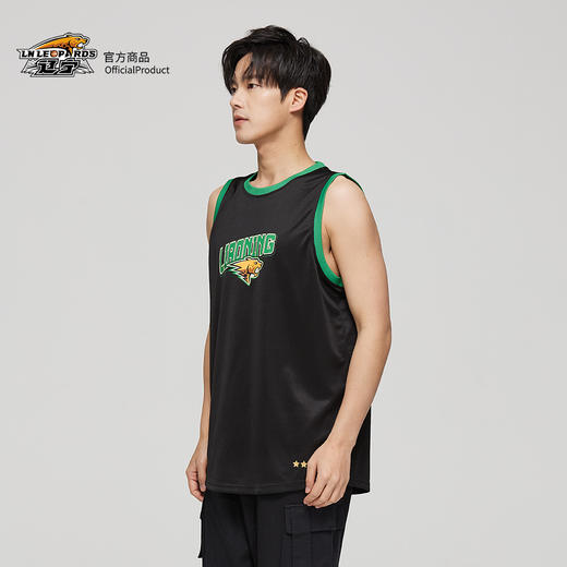 【官方正版】辽宁飞豹男篮 | 球员印号背心纪念新赛季篮球服 商品图1