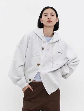 LIVINGTOWN/LT连帽两穿卫衣