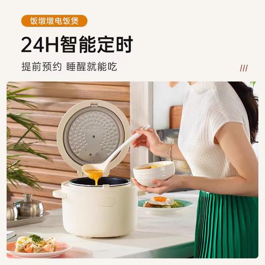 善思电饭煲家用3L升3-4-6人多功能小型电饭锅煮饭2023新款电饭煲 商品图1