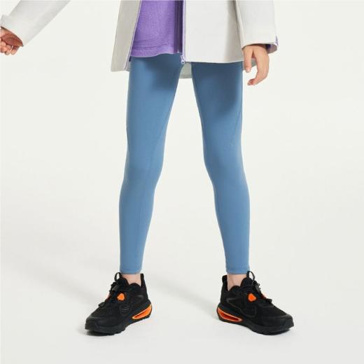 【春上新】8楼moodytiger女童紧身裤24秋冬新款高弹柔软抓绒户外运动裤|小暖阳  吊牌价：298 商品图0