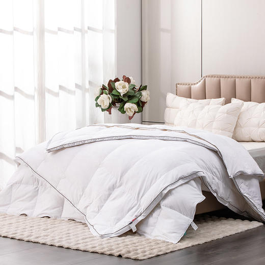 多喜爱 冬奢95白鹅绒加厚子母被-福开森路 商品图1