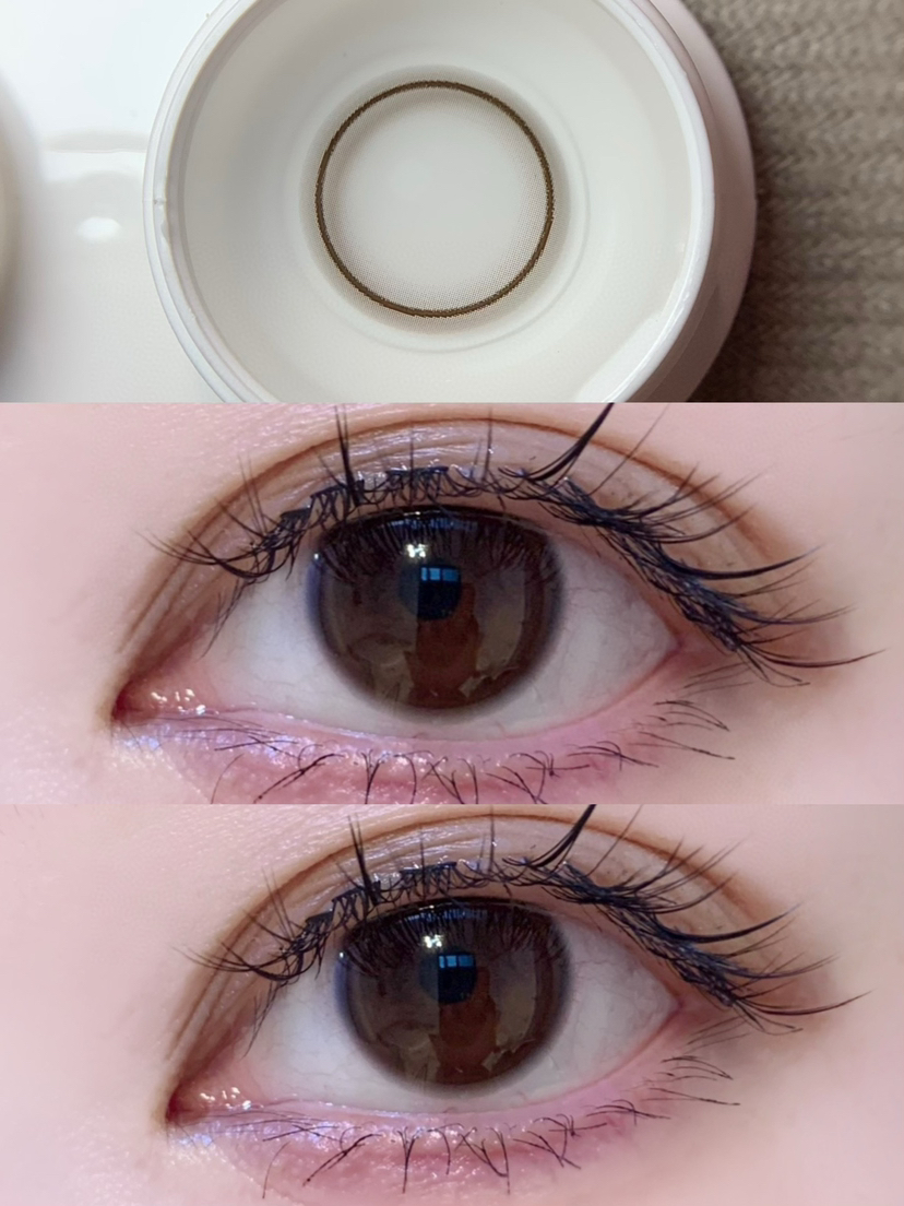 半年抛 Hanawink Baby棕 14.0 自然细边 着色12.9