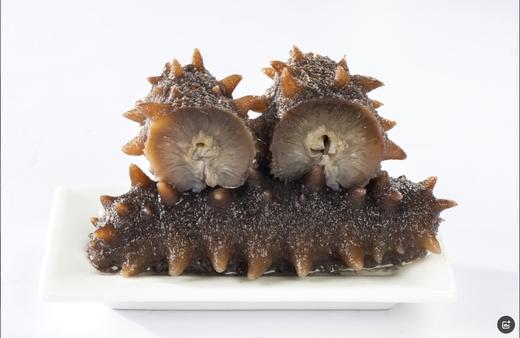 【双有机认证】大连自家海域上等即食海参，是用来做高档淡干海参的原料，全程无添加工艺结合低温熟化方式，4年自然生长周期，品质难得，肉质紧实，囗感弹中透滑糯，无异味，性价比极高，辽宁省内包邮 商品图3