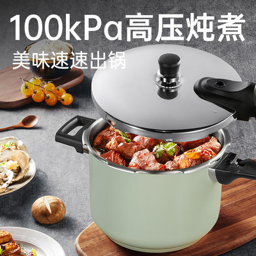 炊大皇304不锈钢压力锅家用大容量安全防爆高压锅 商品图2