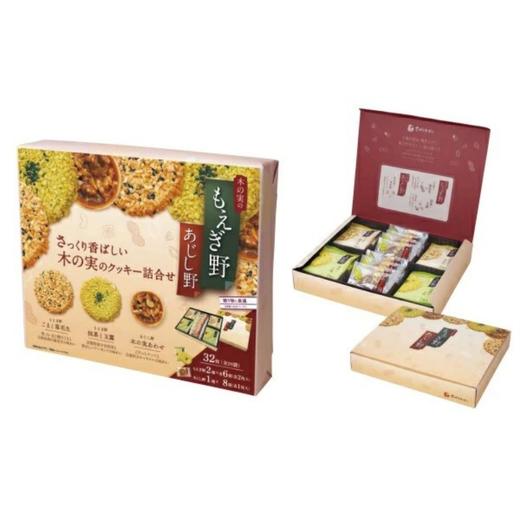 阡朋萌野混装什锦饼干184g(32枚) 商品图0