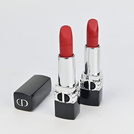 Dior迪奥999口红 滋润丝绒 经典正红色 显白提气质 3.5g/支 商品图5