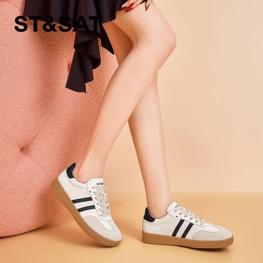 星期六舒适复古撞色德训鞋SSC1112756 商品图2