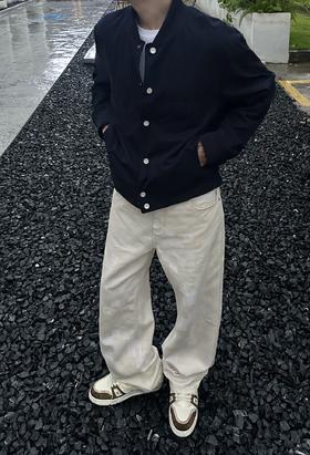 驴家 棉质贴布大刺绣夹克外套（JN）