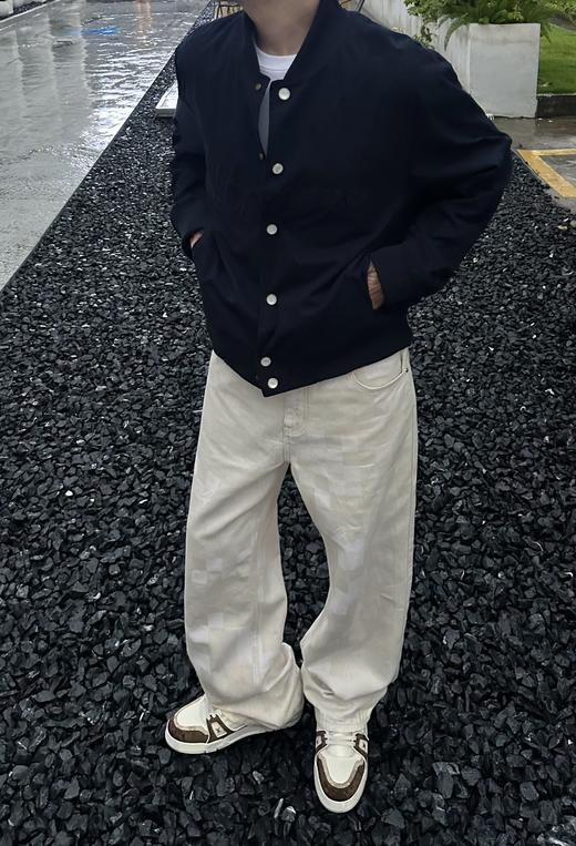 驴家 棉质贴布大刺绣夹克外套（JN） 商品图0