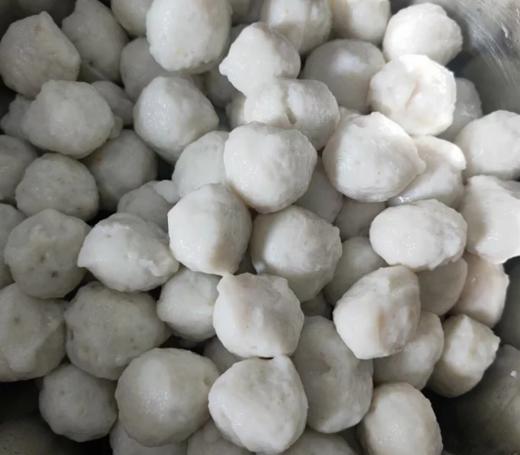 云南水库有机鱼丸/手工鱼丸500g/袋*2 无弹力素/鱼肉含量95%以上/爽滑细腻嫩滑鲜香 商品图1