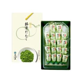 京品良町 京都岚山抹茶味糯米团子 18串/盒