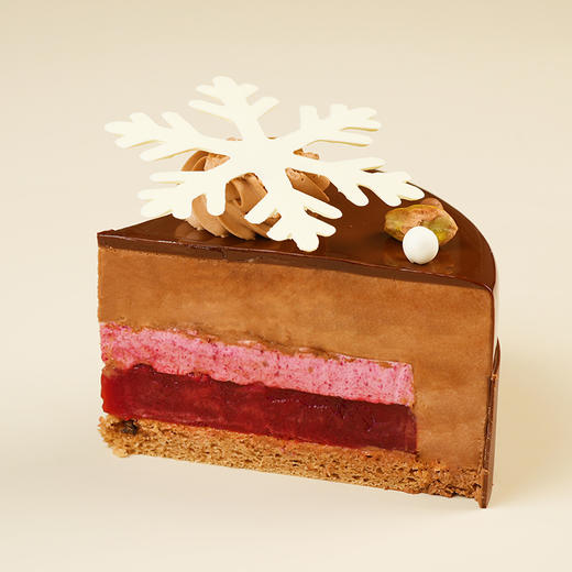 莓果黑巧克力慕斯 商品图3