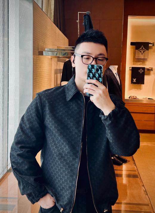 驴家 暗纹提花航海夹克（JN） 商品图2