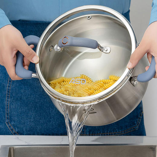 【安达联帮&爱仕达】C味不锈钢汤锅·黛丽舍系列GL1724HB（厂家直发）
 商品图4