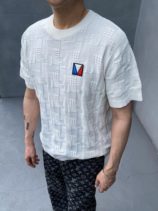 驴家 三色胶章格子短袖 （JN） 商品图0