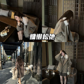 新品上身 | 冬日plog，今天尝试一下毛领外套叠穿！