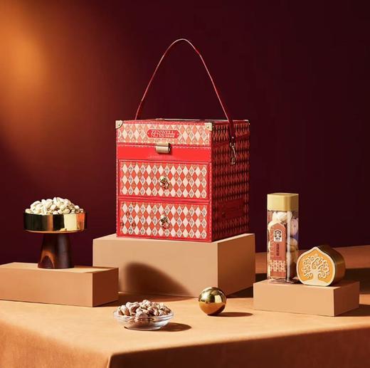 臻味高端坚果礼盒臻味2.015kg环球荣耀 商品图0