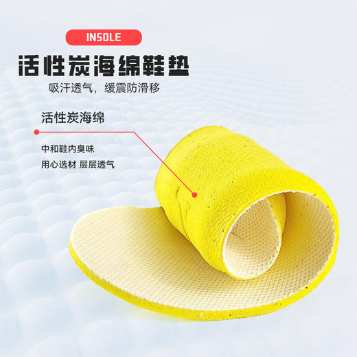 【尺码偏小，建议拍大一码】TREEPERI树标经典德训版型休闲百搭鞋 轻便柔软 耐磨百搭 商品图3