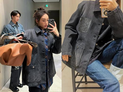 罗家 Anagram 工装夹克外套（JN） 商品图1