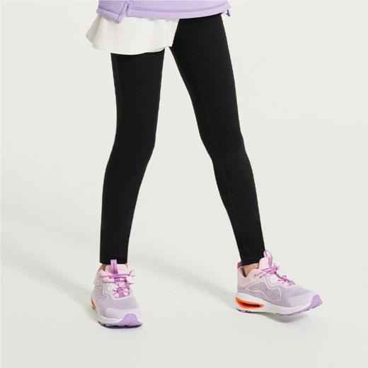 【春上新】8楼moodytiger女童紧身裤24秋冬新款高弹柔软抓绒户外运动裤|小暖阳  吊牌价：298 商品图2