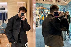 驴家 暗纹提花航海夹克（JN）