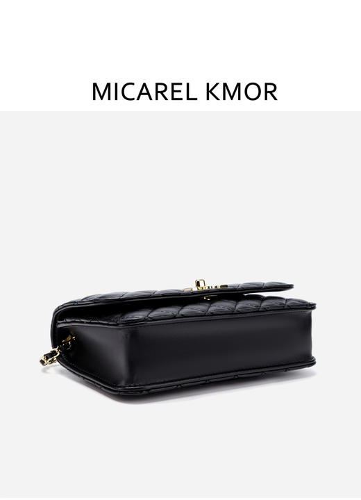 心选丨【礼盒礼袋】MICAREL KMOR(英国MK) 时尚链条菱格单肩包包 MK8378 商品图7
