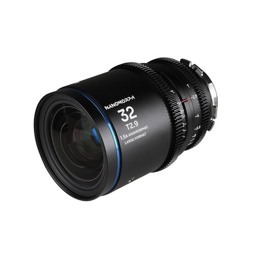 LAOWA老蛙 Nanomorph系列 LF画幅 1.5X变形宽银幕电影镜头  32mmT2.9/42mmT2.9/55mmT2.9/85mmT2.9 商品图1