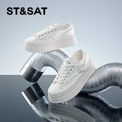 星期六个性拼接厚底饼干鞋SSC1112710 商品图5