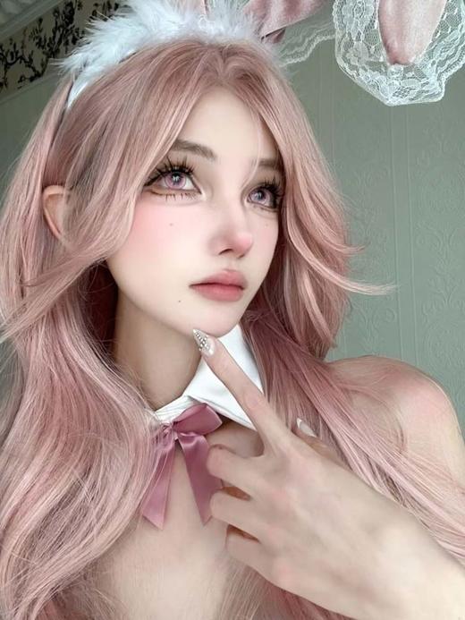 woolilens 日抛美瞳 布偶Doki 直径14.5mm着色14.0mm   cos (两片装) 商品图7