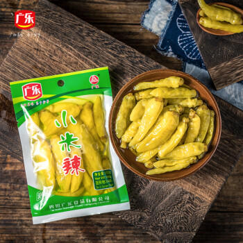 广乐小米辣野山椒泡椒凤爪原料100g*3 /粮油调味 /调味品 /榨菜/酱腌菜 商品图6