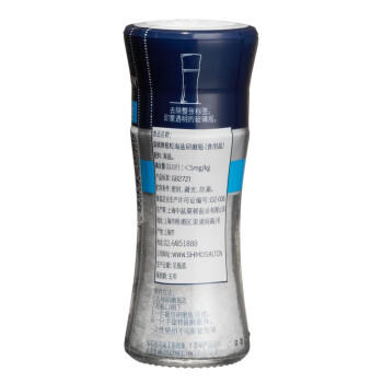 莫顿（MORTON） 粗粒海盐研磨盐82g【未加碘】自带研磨器 牛排烧烤调味盐 /粮油调味 /调味品 /盐 商品图4