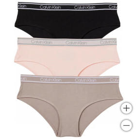 CK女士字母边内裤！📣美国🇺🇸直邮特价199元🉐包税包邮到手了🔥一盒三条CK女士内裤套装