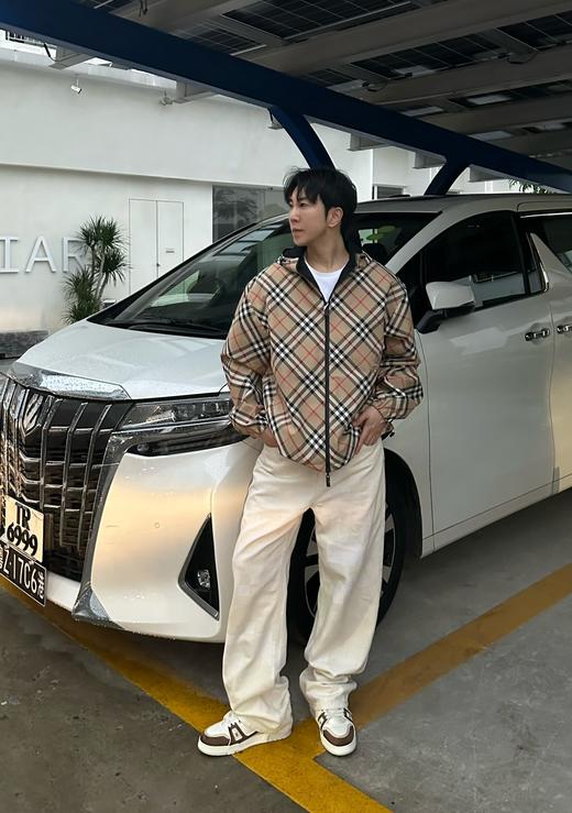 宝家 格纹双面夹克（JN） 商品图4