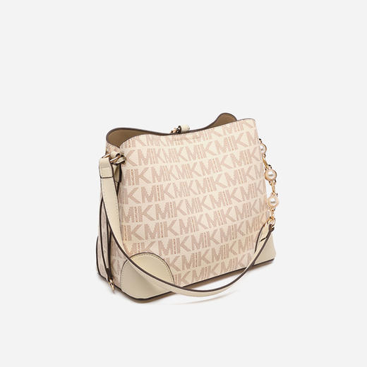 心选丨【礼盒礼袋】MICAREL KMOR(英国MK) 单肩迷你水桶包 mk8902 商品图2