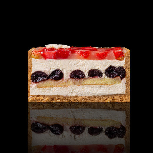 燃烧的朗姆酒蛋糕 商品图2