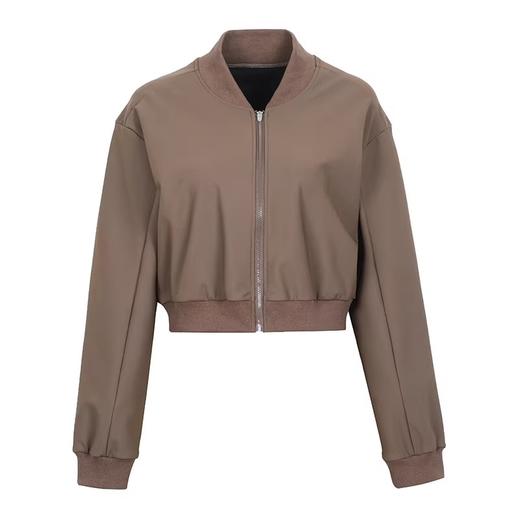 跃牌【禅语梵心】秋冬轻量薄绒冲锋户外休闲外套防风长袖蓄热保暖夹克WT5165 商品图4