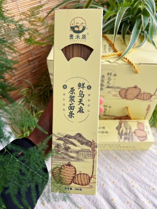 特价    壹禾原乌天麻原浆面条500g*4 商品图0