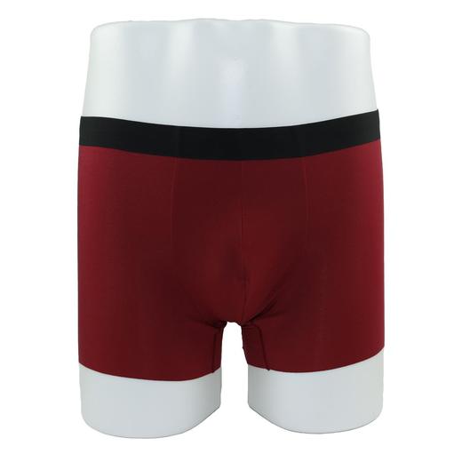 男丨120支超细莫代尔 3D无痕随身裁平角裤超薄透气CSM710 商品图3