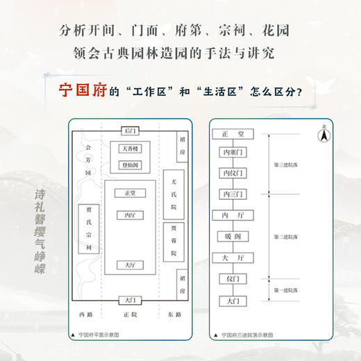 红楼游园（全3册）| 一茶一味+一器一物+一步一景 商品图9