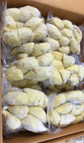 冻榴莲肉2斤装