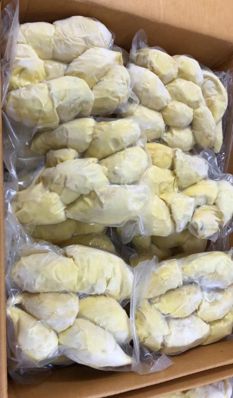 冻榴莲肉2斤装 商品图0