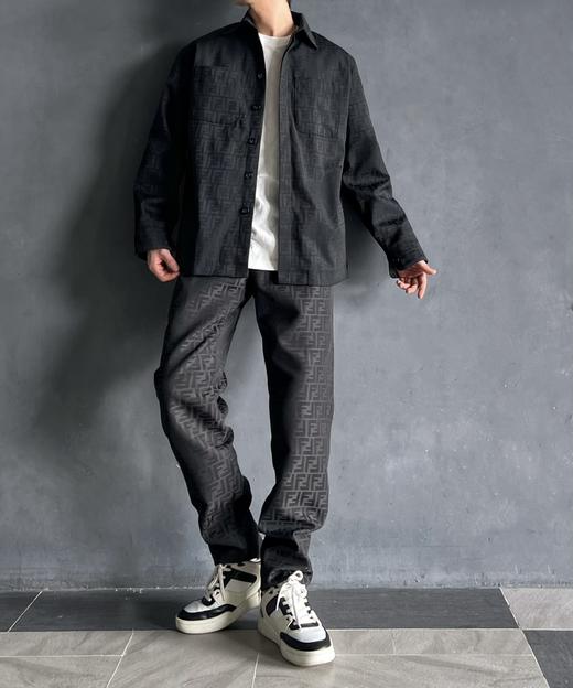 F家 老花满印FF上衣外套➕长裤（JN） 商品图6