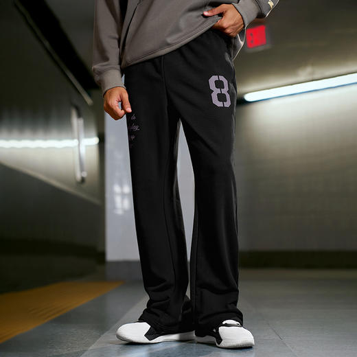 有志者UZIS 训练运动针织直筒长裤（电商裂变4107） 商品图1