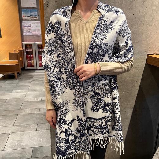 Sauv**e 茹*印花围巾（TL） 商品图1