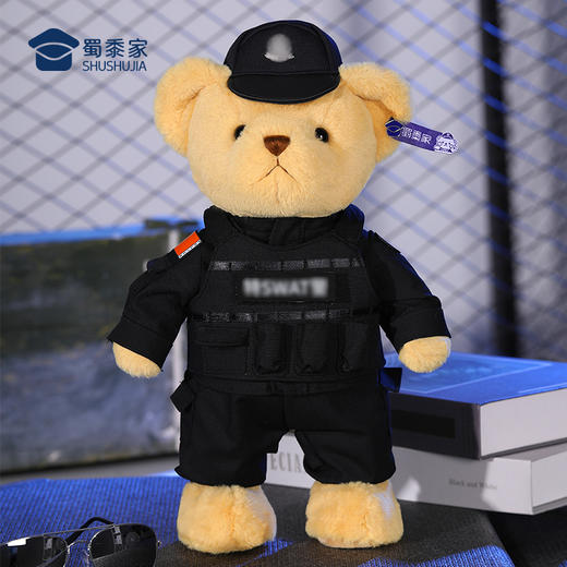 【站姿熊小特】 毛绒公仔玩具儿童毛绒小熊玩偶布娃娃送礼礼品礼物 商品图3