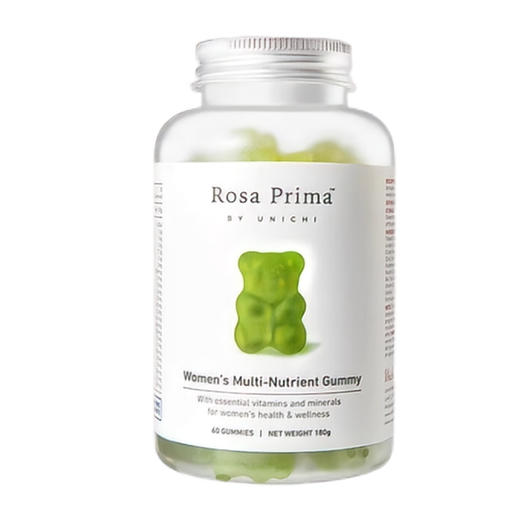 【保税仓】UNICHI女性多维营养小熊软糖60粒 商品图0