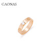 GAONAS 高纳仕  时尚设计欧美潮流玫瑰金色戒指11005JRG 商品缩略图1