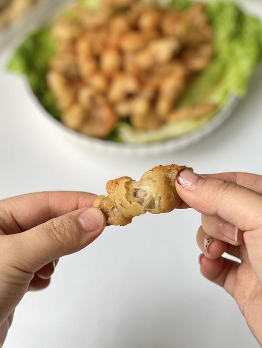 严选 | 正大梅肉小酥肉(椒香)250g/袋 轻薄裹粉 外酥里嫩 商品图5