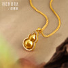 【热卖臻品】芳华系列黄金葫芦项链 足金钻石福禄套链女士礼物MEMORA诗普琳LN001301 商品缩略图6